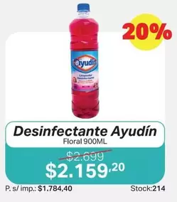 Desinfectante