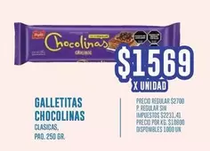 Marolio - Galletitas Chocolinas