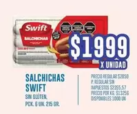 Swift - Salchichas