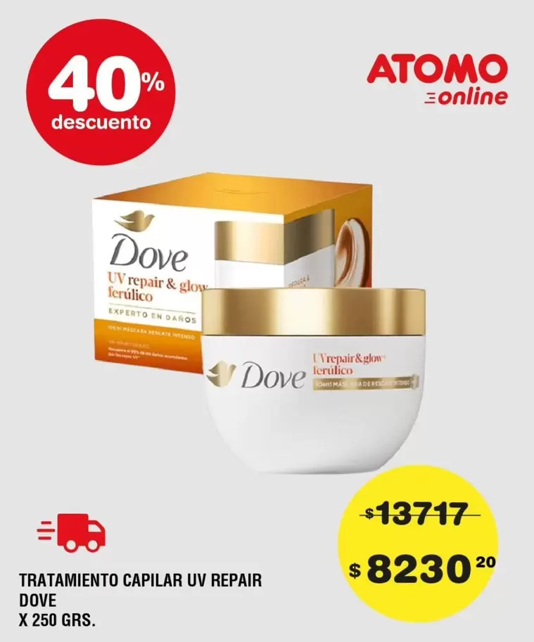 Dove - TRATAMIENTO CAPILAR UV REPAIR
