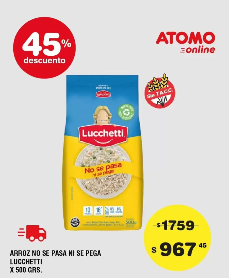 Lucchetti - Arroz No Se Pasa Ni Se Pega