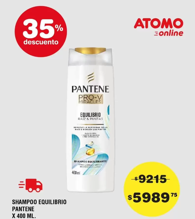 Pantene - Shampoo Equilibrio