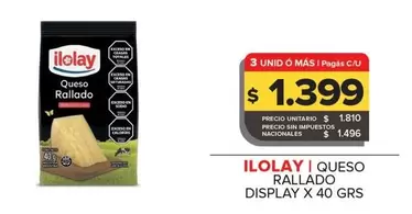 Ilolay - Queso Rallado