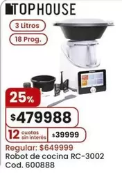 Robot de cocina RC-302 Cod. 600888