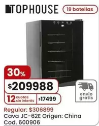 Top House - Cava JC-62E Cod. 600906