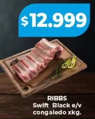 Swift - RIBBS Black e/v congaledo xkg.