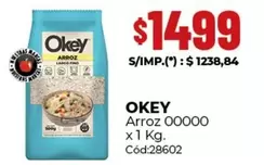 Okey - Arroz 00000