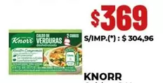 Knorr - Caldo de Verduras Deshidratado
