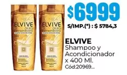 Elvive - Shampoo y Acondicionador