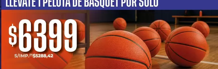 PELOTA DE BASQUET