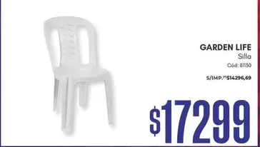 Garden Life - Silla C
uevo: 81150