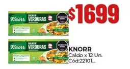 Knorr - Caldo de Verduras