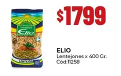 Elio - Lentejones