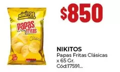 Nikitos - Papas Fritas Clásicas