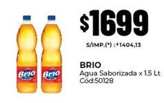 X$ - Agua Saborizada C
x30128