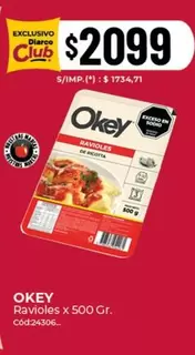 Okey - Ravioles