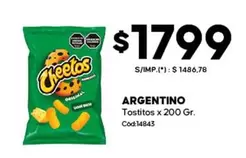 Cheetos - Tostitos