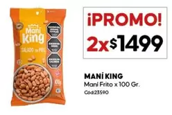King - Mani Frito x 100 Gr.