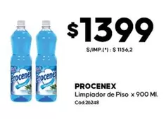 Procenex - Limpiador de Piso x 900 Ml. Cod:26248