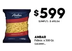 Ambar - Fideos