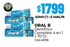 Brasil - Dentífrico Complete 4 en 1