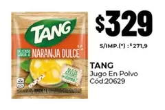 Tang - Jugo En Polvo Cód:20629