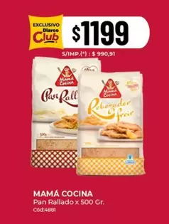 X$ - Pan rallado x 500 Gr.