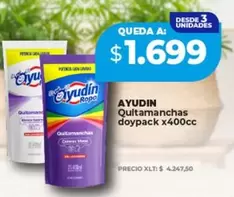 Ayudin - Quitamanchas doypack
