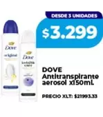 Dove - Antitranspirante aerosol