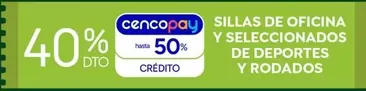 SILLAS DE OFICINA Y SELECCIONADOS DE DEPORTES Y RODADOS