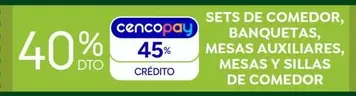 SETS DE COMEDOR, BANQUETAS, MESAS AUXILIARES, MESAS Y SILLAS DE COMEDOR
