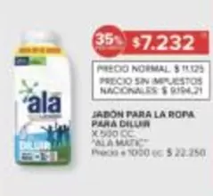 Ala - JABÓN PARA LA ROPA PARA DILUIR