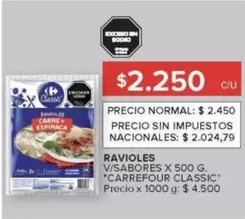 Carrefour - RAVIOLI