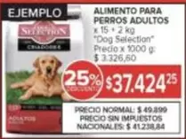 X$ - ALIMENTO PARA PERROS ADULTOS