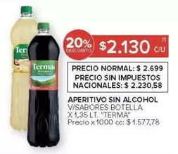 Terma - APERITIVO SIN ALCOHOL