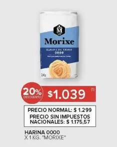 Morixe - HARINA 0000