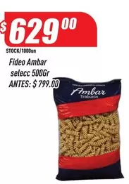 Ambar - Fideo