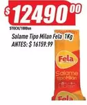 Fela - Salame Tipo Milan