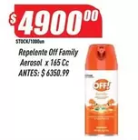 Off - Repelente Aerosol