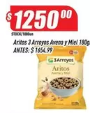 3 Arroyos - Aritos Avena y Miel