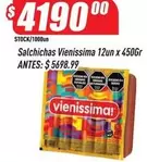 Vienissima - Salsichas