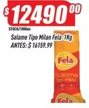 Fela - Salame Tipo Milan