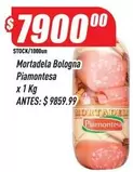 Piamontesa - Mortadela Bologna