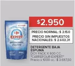 Carrefour - DETERGENTE LIQUIDO