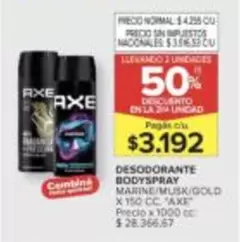 Axe - DESODORANTE BODYSPRAY