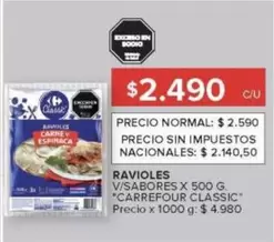 Carrefour - RAVIOLILES