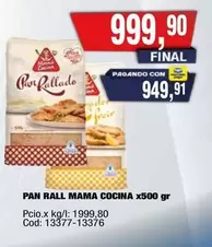 Mama Cocina - PAN RALLADO