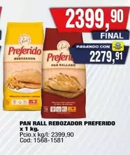 Preferido - PAN RALL REBOZADOR