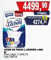 La Lechera - LECHE EN POLVO L.LECHERA