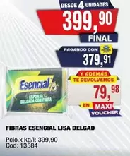 Esencial - FIBRAS ESENCIAL LISA DELGAD